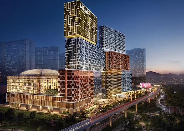 Mgm Cotai Hotel Macau