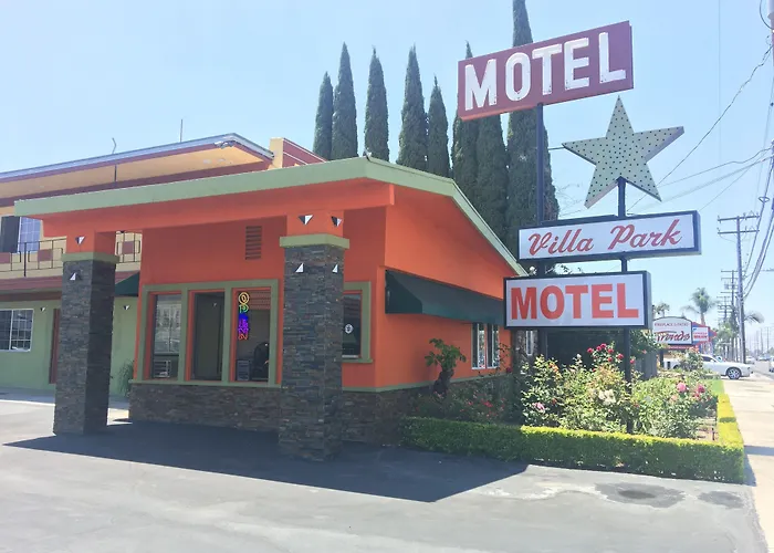 Villa Park Motel Orange