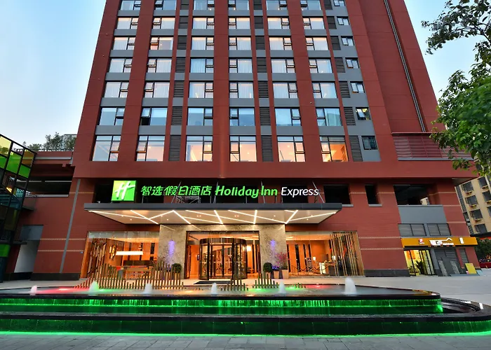 Holiday Inn Express Chengdu Tianhe By Ihg