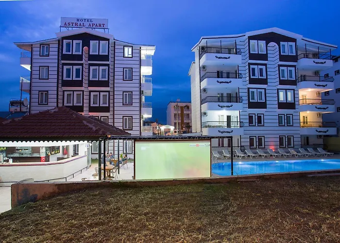 Yeni Astral Apart Hotel Side