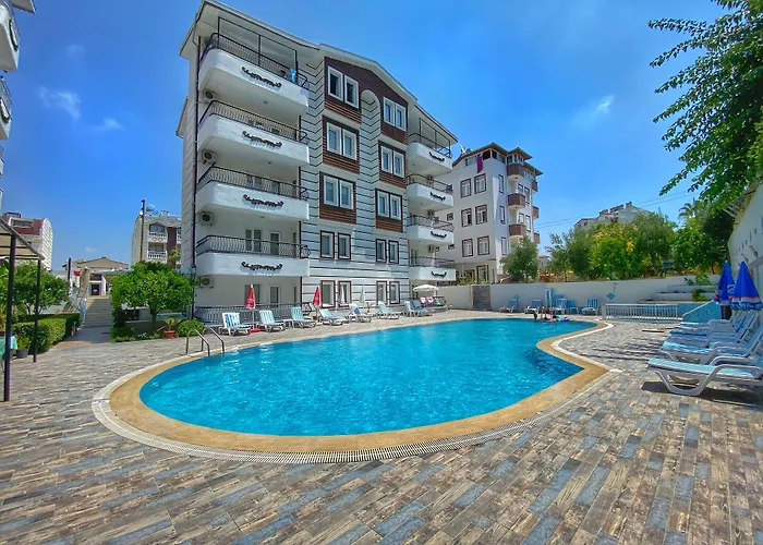 Yeni Astral Apart Hotel Side