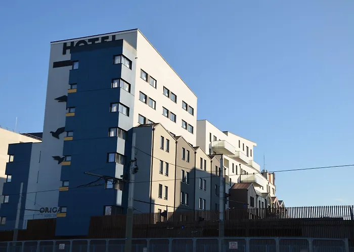Hôtel ORIGAMI Straatsburg