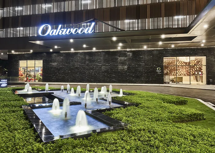 Oakwood Residence Saigon Ciudad Ho Chi Minh 