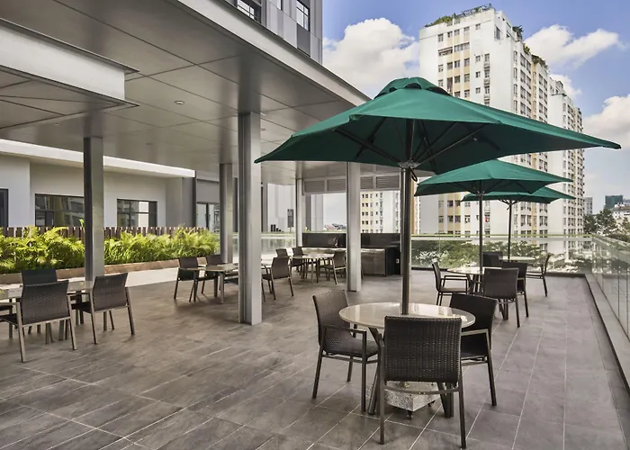 Oakwood Residence Saigon Ciudad Ho Chi Minh 
