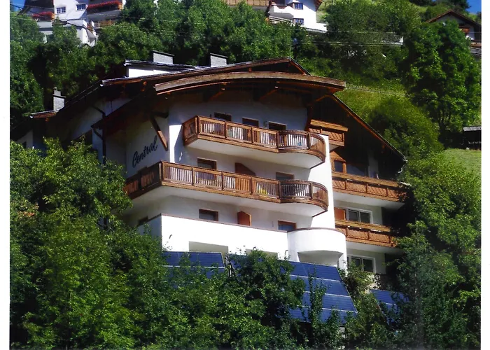 Hotel Garni Central - Zimmer - Studios - Apartments Kappl 