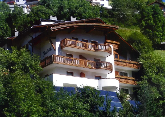 Hotel Garni Central - Zimmer - Studios - Apartments Kappl 