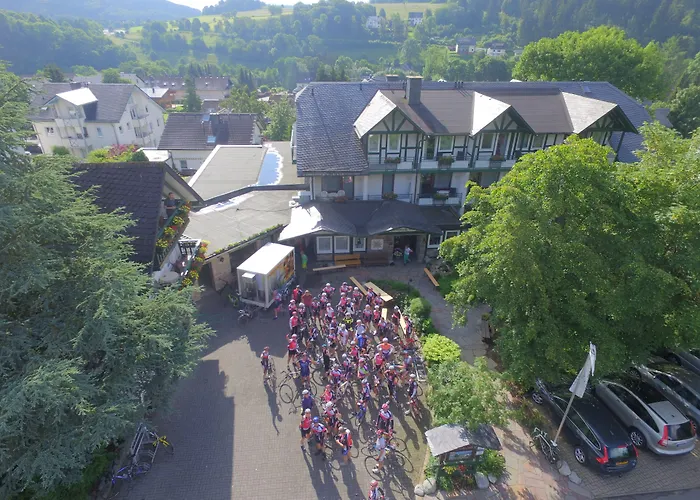 Hotel&Ferienappartements Edelweiss Willingen 