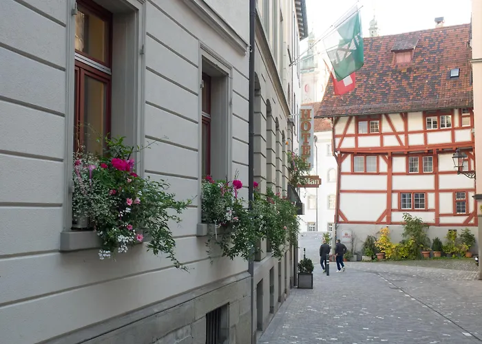 Hotel Vadian Garni St. Gallen