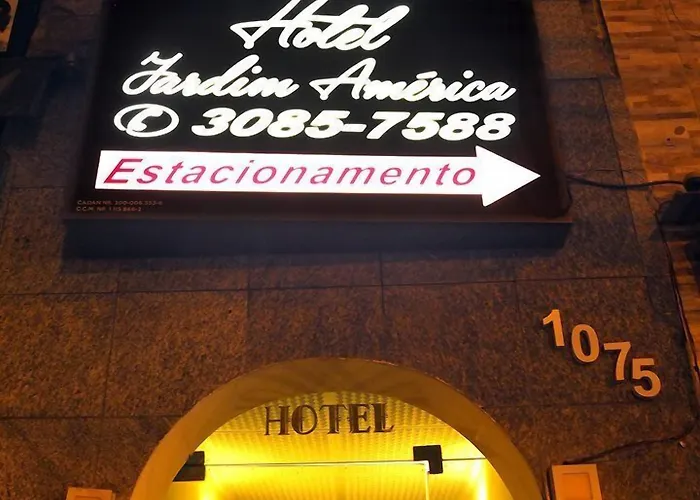 Hotel Jardim America (Adults Only) São Paulo