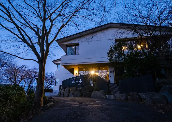 Hakone Gora Onsen Hotel Kasansui