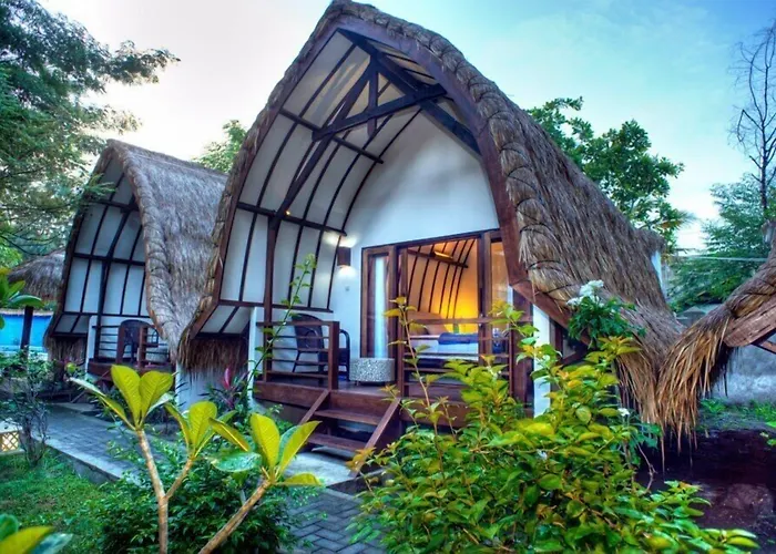 Hotel The Yoga Garden Gili Trawangan