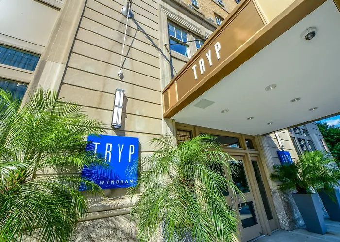 Hotel Tryp By Wyndham Newark Downtown