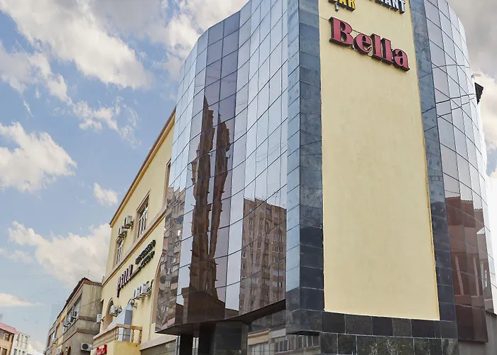 New Bella Hotel Erivan