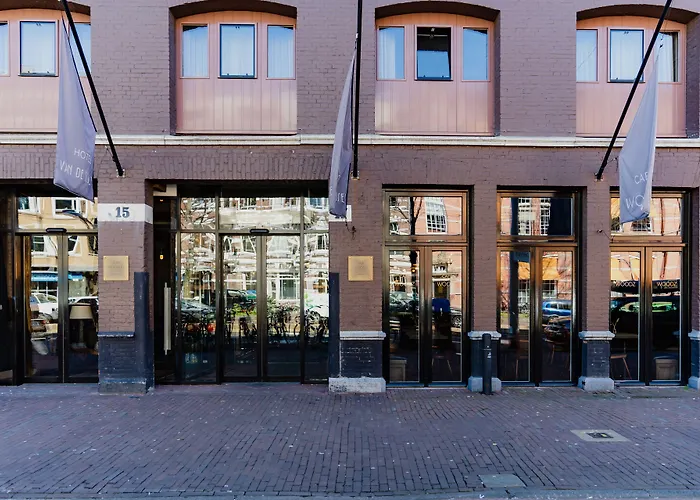Hotel Van De Vijsel Amesterdão