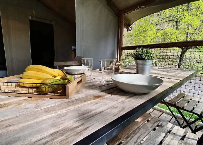 Camping Les Vernieres La Bourboule
