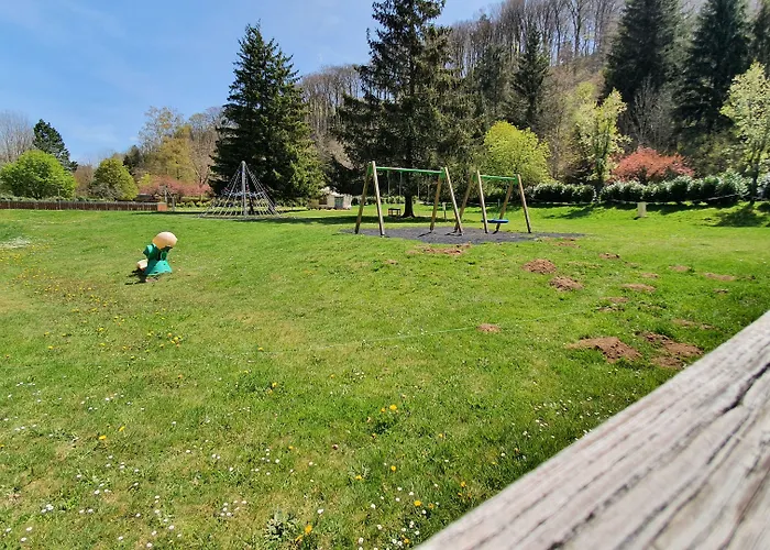Camping Les Vernieres La Bourboule
