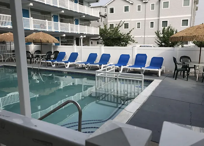 Bird Of Paradise Motel North Wildwood