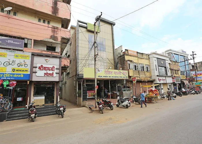 Oyo 10190 Hotel Gagan Grant Raipur 