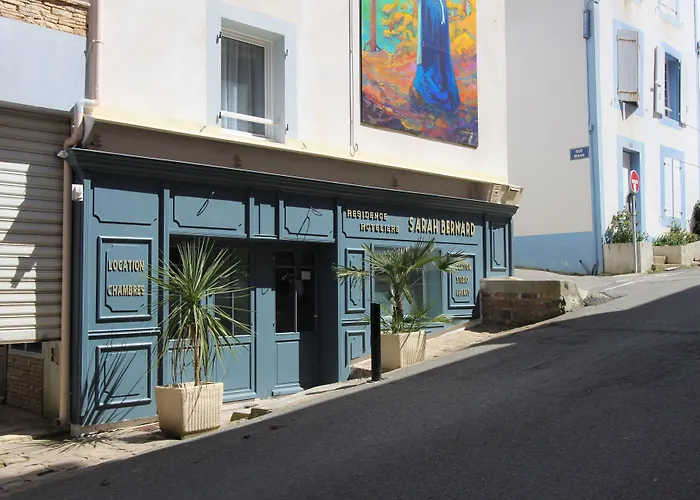 Residence Hoteliere Sarah Bernard Le Palais
