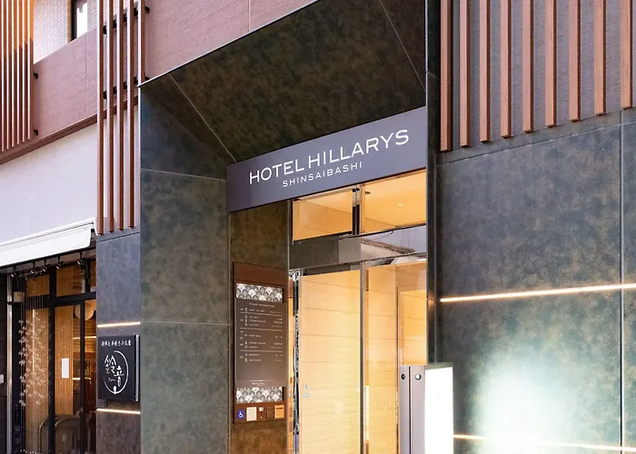 Hotel Hillarys Shinsaibashi Osaka
