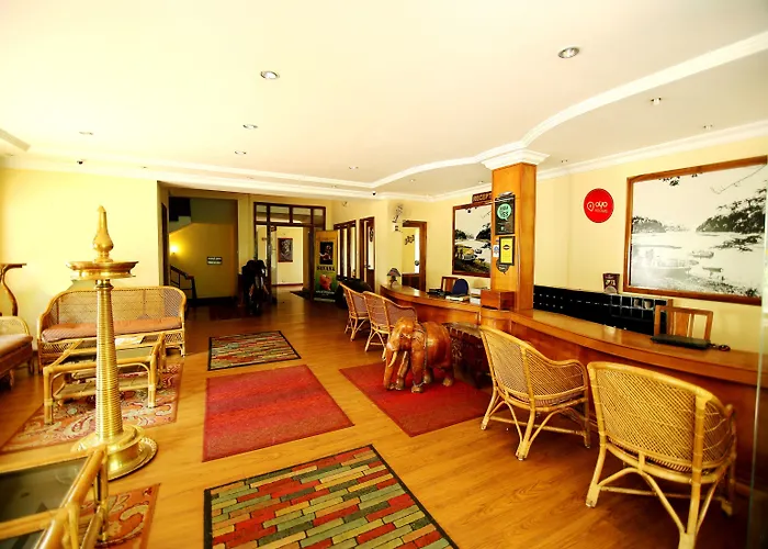 Oyo 2887 Hotel Sn International Kumily