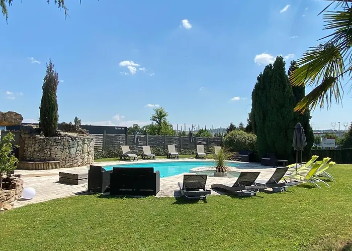 La Roseliere Hotel Saint-Quentin-Fallavier