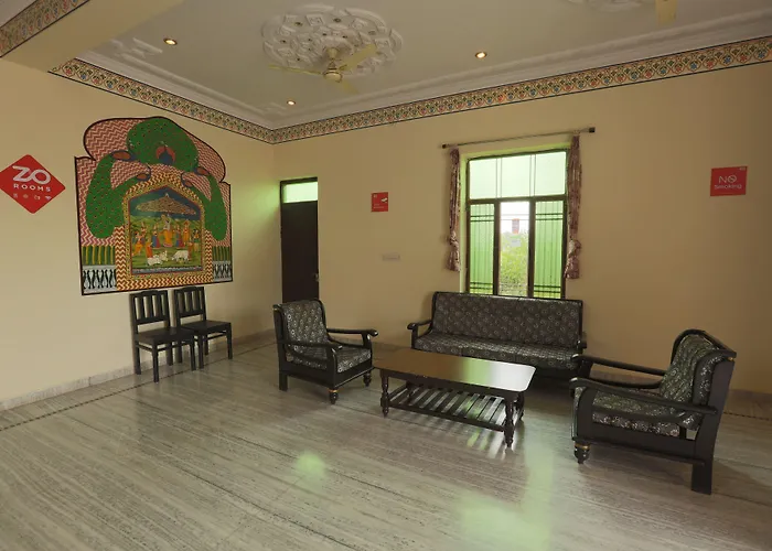 Hotel Green Haveli - A Heritage And Hill View Hotel , Pushkar