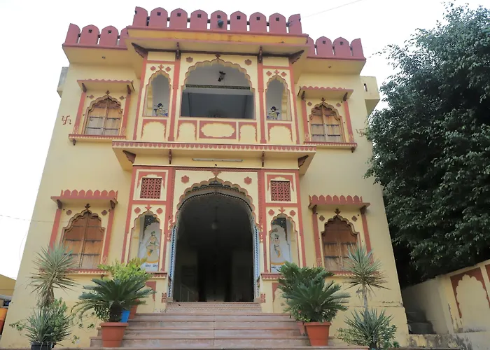 Hotel Green Haveli - A Heritage And Hill View Hotel , Pushkar