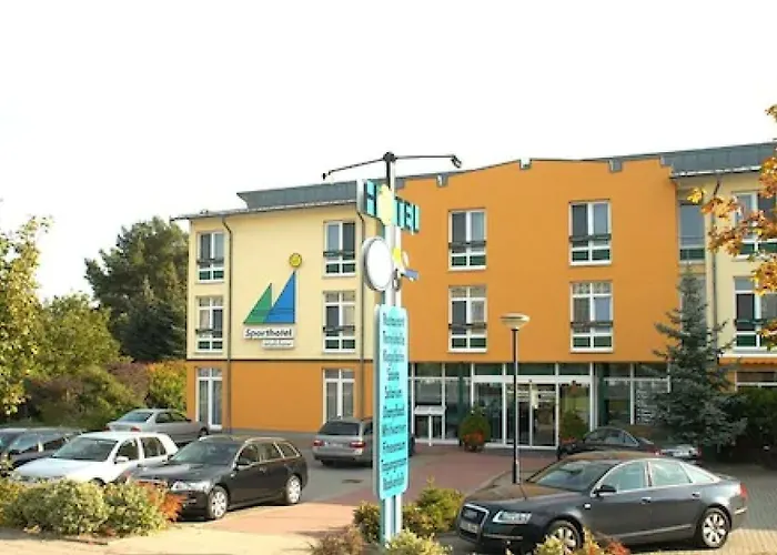 Sporthotel Malchow Hotel Garni Hp Ist Moeglich