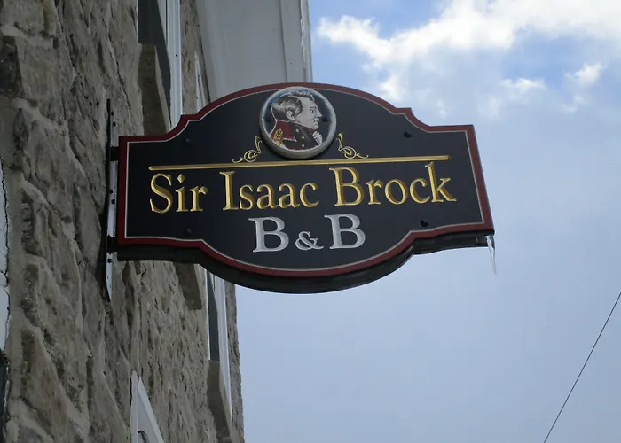 Sir Isaac Brock B&B Luxury Suites Brockville