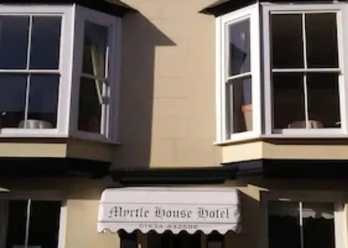 Myrtle House Hotel Tenby