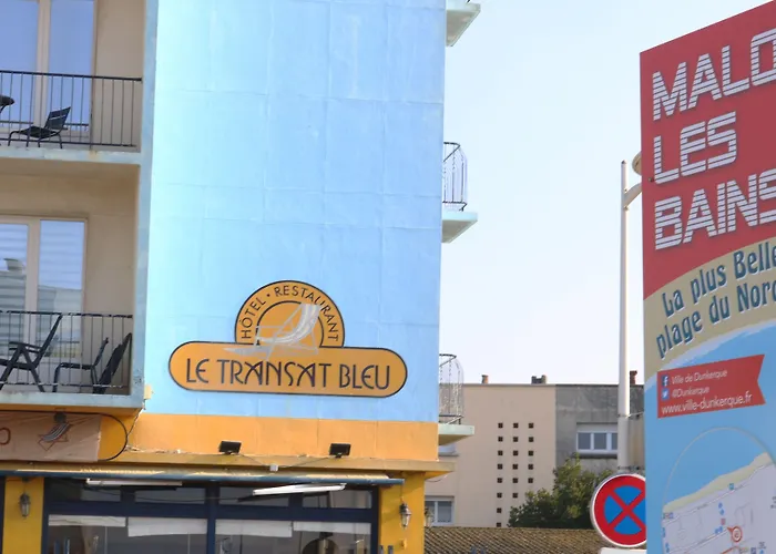 Hotel Le Transat Bleu Dunkirk
