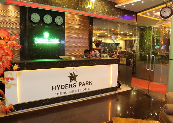 Hyders Park The Business Hotel Thanjavur