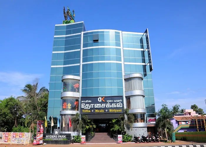 Hyders Park The Business Hotel Thanjavur