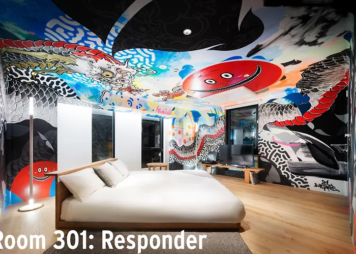 Artist Hotel - Bna Studio Akihabara Tokyo