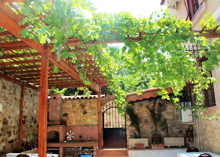 martı boutique hotel Ayvalı