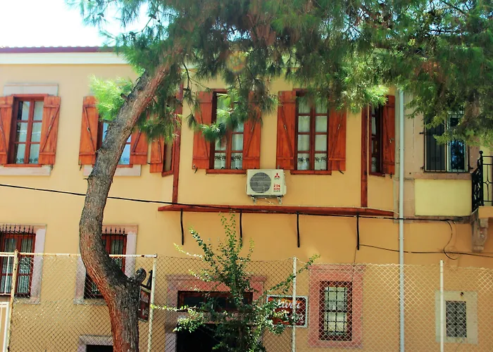 martı boutique hotel Ayvalı