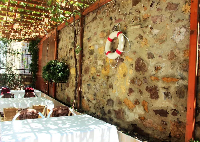 martı boutique hotel Ayvalı