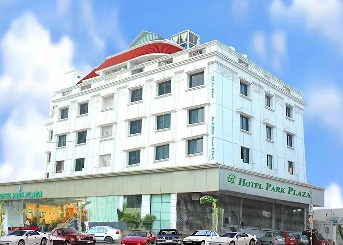 Hotel Park Plaza Madrás