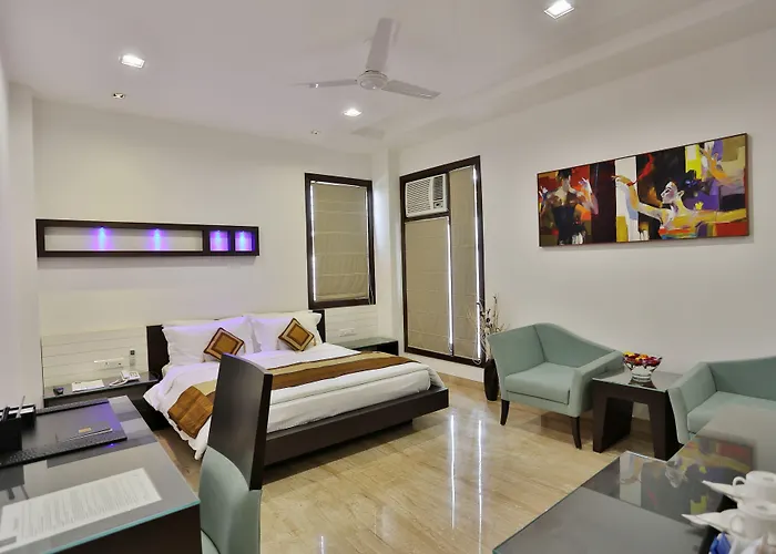 Hotel D'Presidente Delhi 