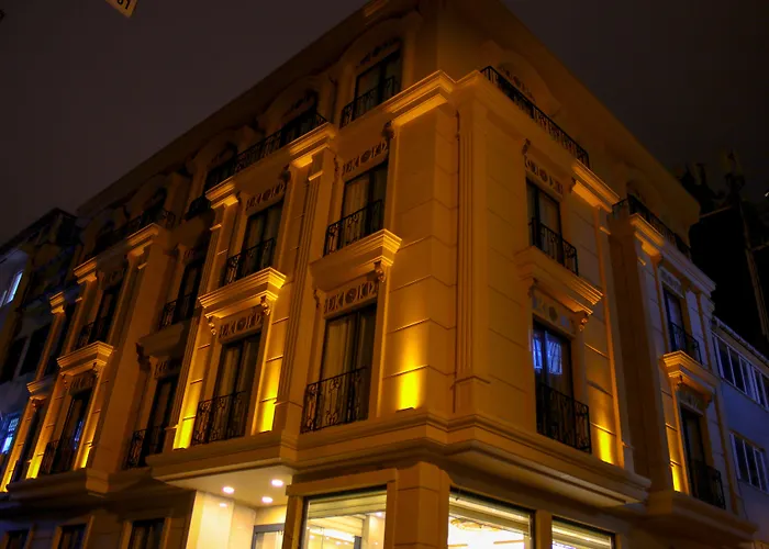 Deluxe Newport Hotel - Old City Istanboel