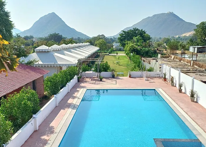 Royal Pushkar Camps- A Luxury Camp Resort