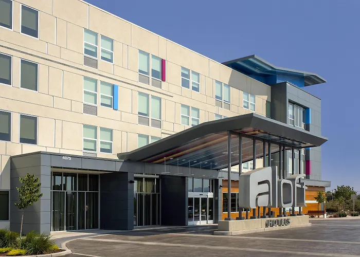 Aloft By Marriott Dublin-Pleasanton Hotel