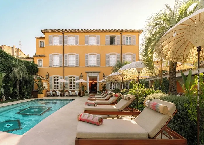 Hotel Airelles Pan Dei Palais Saint-Tropez
