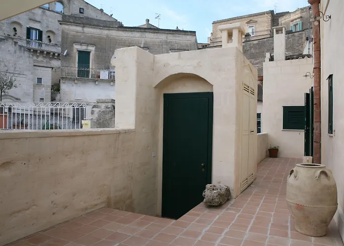 Le Tre Vie Apartment&Room Matera