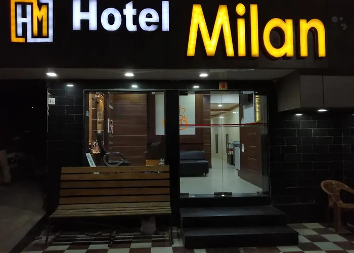 Hotel Milan Dwarka 