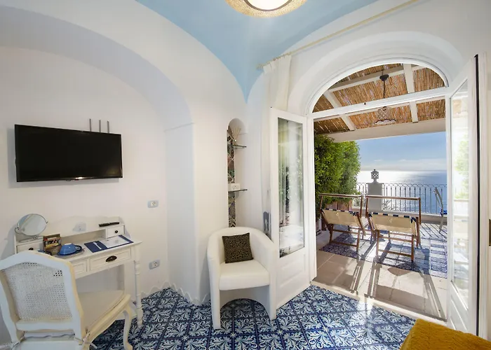 La Barbera Hotel Praiano