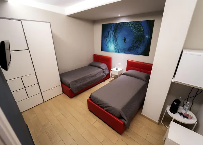 La Palma Del Sol-Parcheggio Privato Interno Bed & Breakfast Barletta