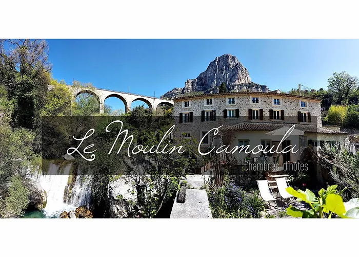 Le Moulin Camoula Hotel Saint-Jeannet 