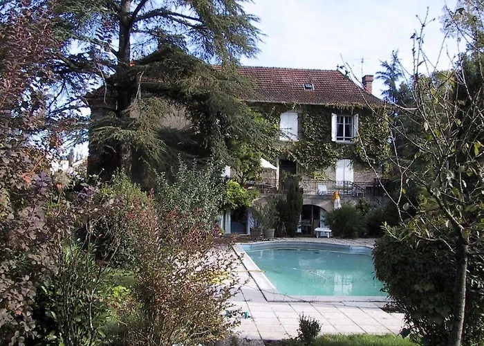 Chambres d'hôtes Les Pratges Figeac
